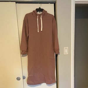 •size L madewell sweatshirt dress•